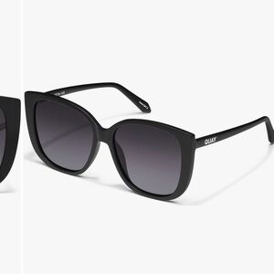 Quay Australia Classic Black Sunglasses